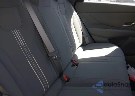 2024 Hyundai Elantra Sel из США, поврежденный, VIN KMHLM4DG1RU848518